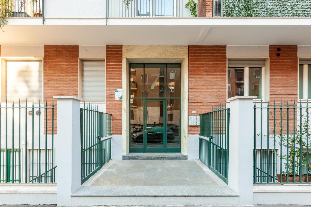 New Loft Close To Porta Vittoria - A.C. - Wifi Milánó Kültér fotó